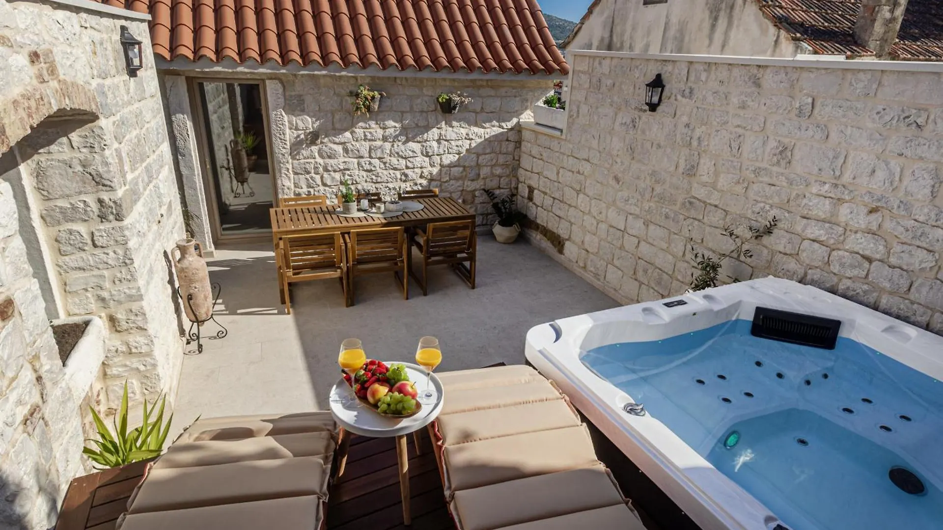 Stone House Trogir Villa