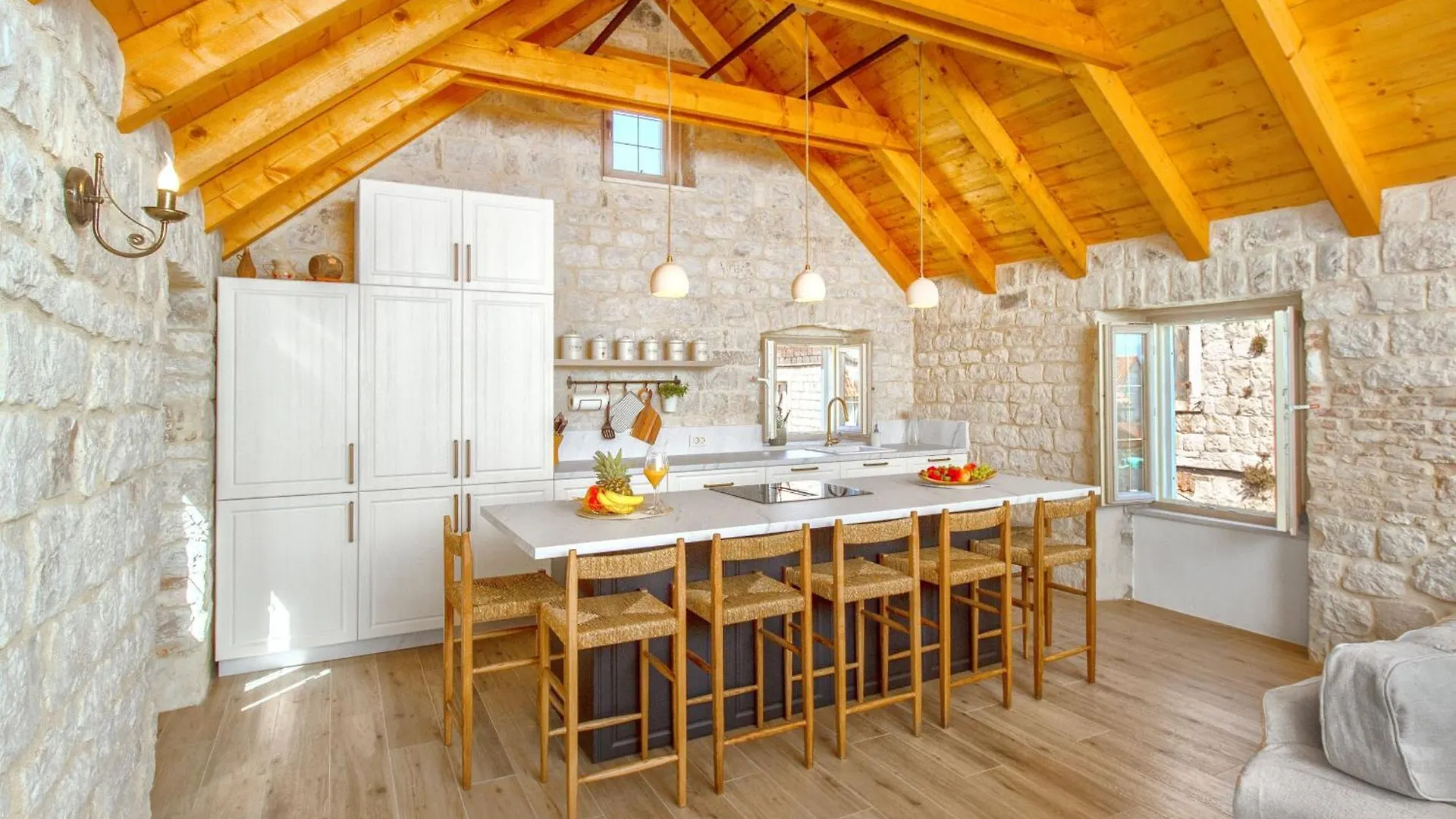 Stone House Trogir Villa Croatia