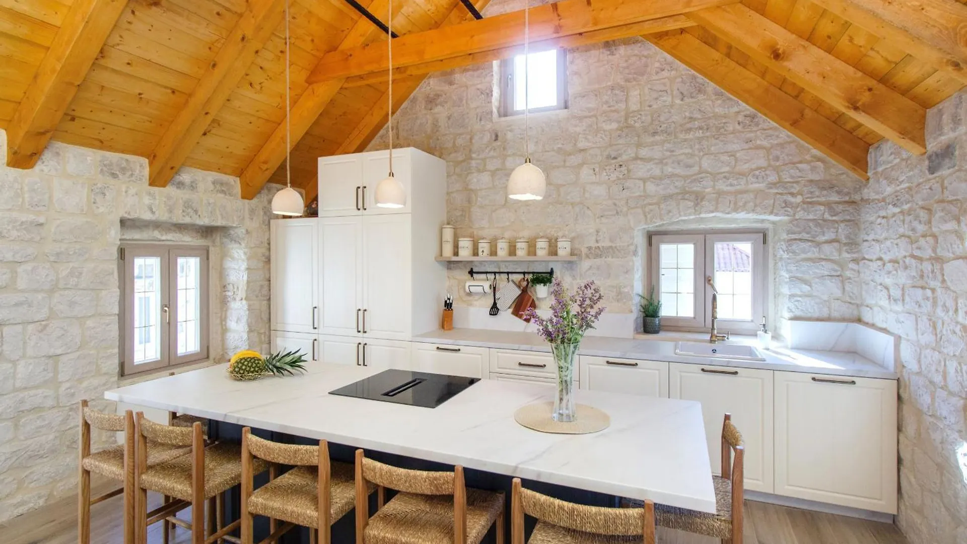 Stone House Trogir Villa 0*,