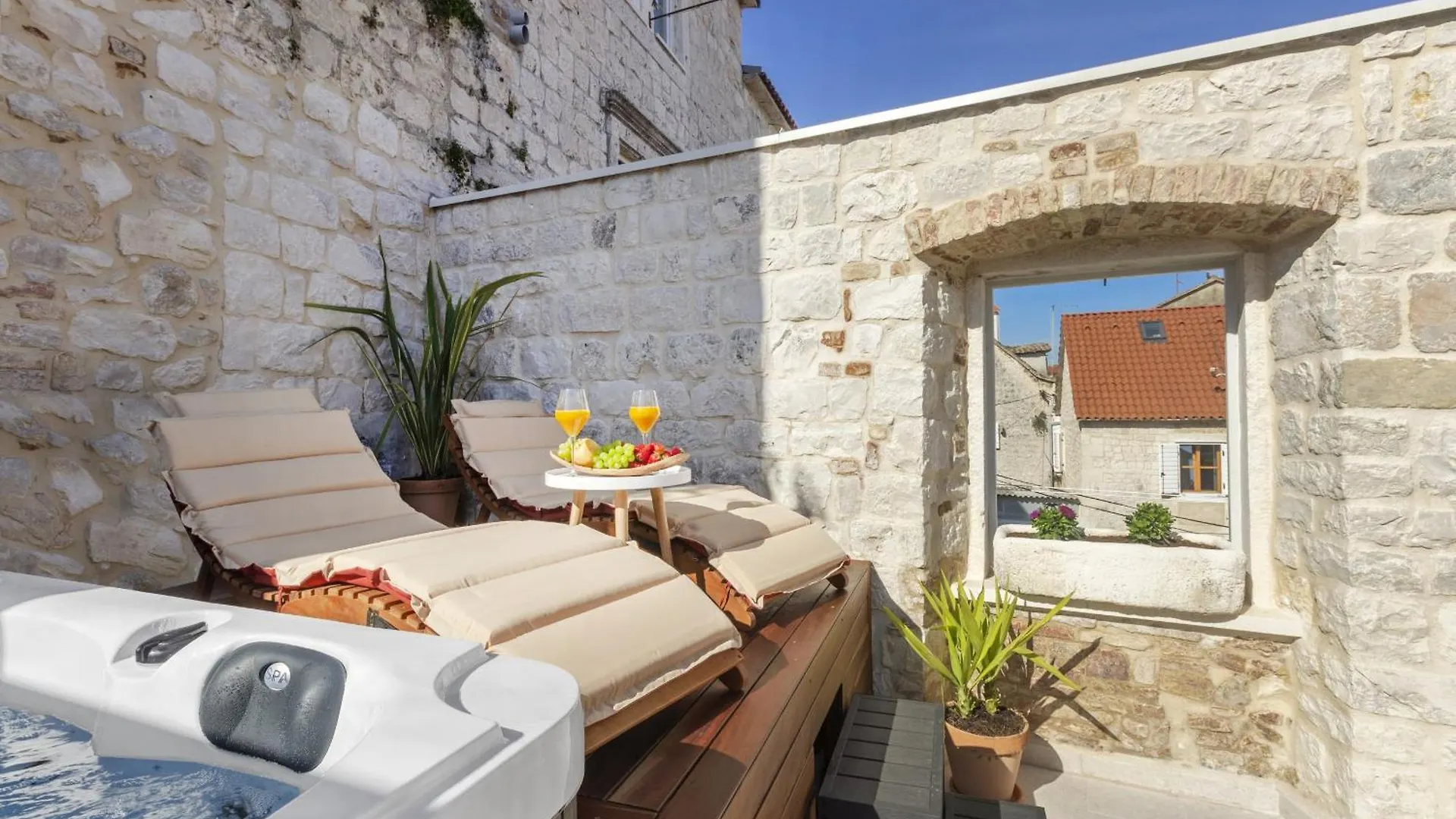 Stone House Trogir Villa