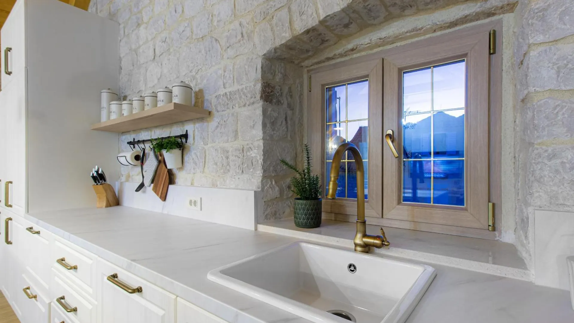 Stone House Trogir Villa Kroatien